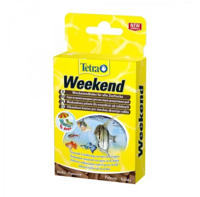 Корм Tetra MIN WEEKEND ST для акваріумних риб, 20 шт