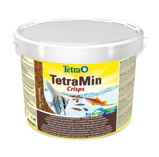 Основний корм Tetra MIN Crisps для акваріумних риб, 10 л