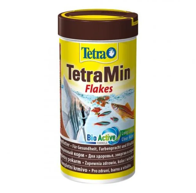 Основний корм Tetra MIN FLAKES для акваріумних риб, 1 л