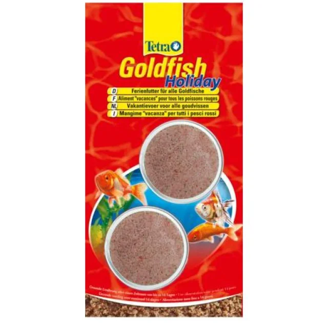 Корм Tetra Gold fish Holiday для золотых рыбок, 24 г