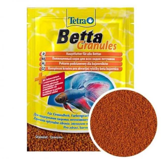 Корм Tetra BETTA для петушков, 5 г