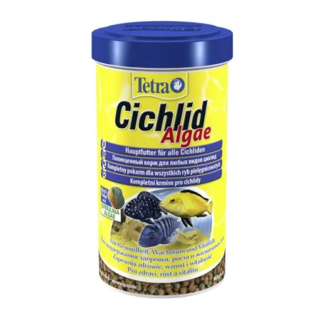Корм Tetra CICHLID Algae для цихлид, 500 мл