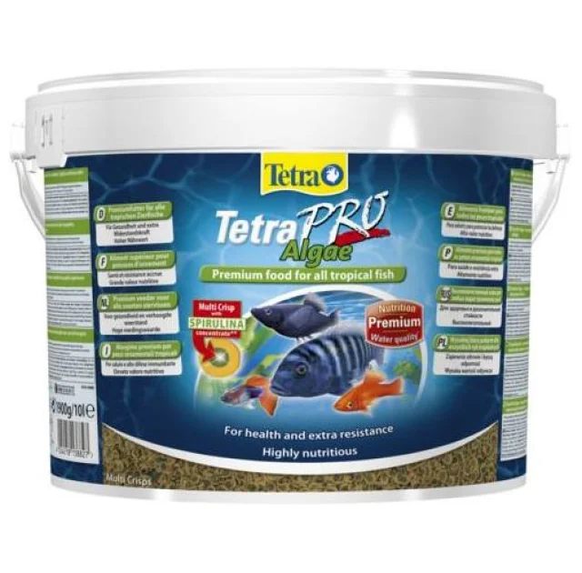 Корм Tetra CICHLID Algae MINI для цихлид, 10 л