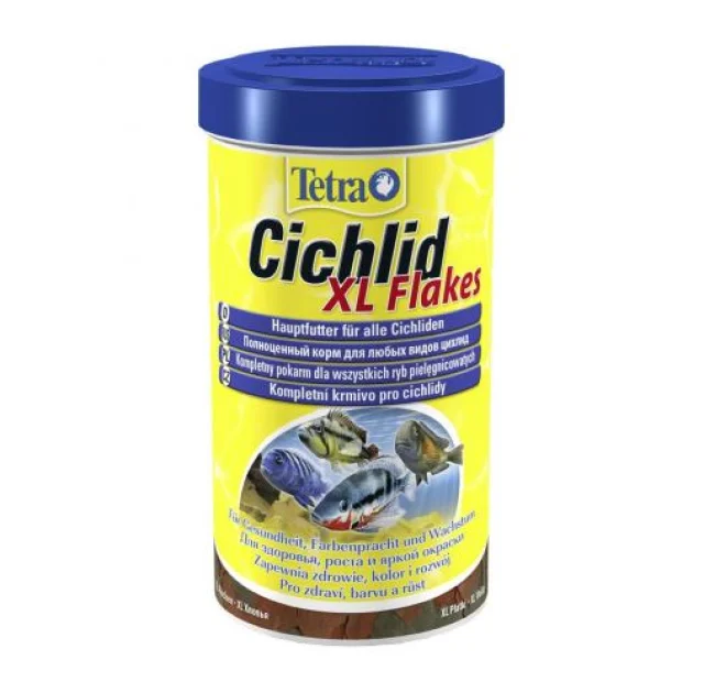 Корм Tetra CICHLID XL для цихлид, 500 мл