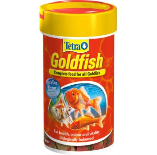 Корм Tetra Gold fish Flakes для золотих рибок, 100 мл
