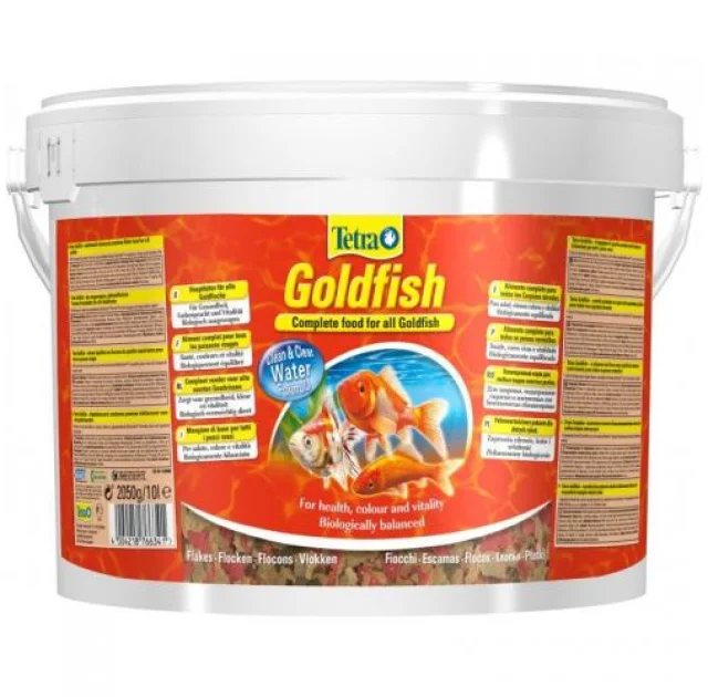 Корм Tetra Gold fish Flakes для золотих рибок, 10 л