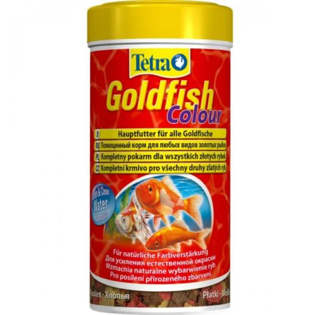 Корм Tetra Gold fish COLOUR для золотых рыбок, 250 мл