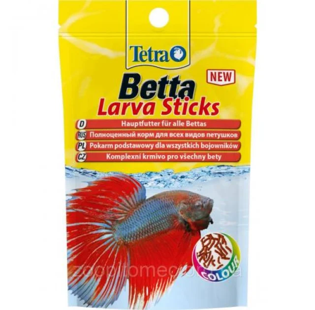Корм Tetra BETTA Larva ST для півників, 5 г
