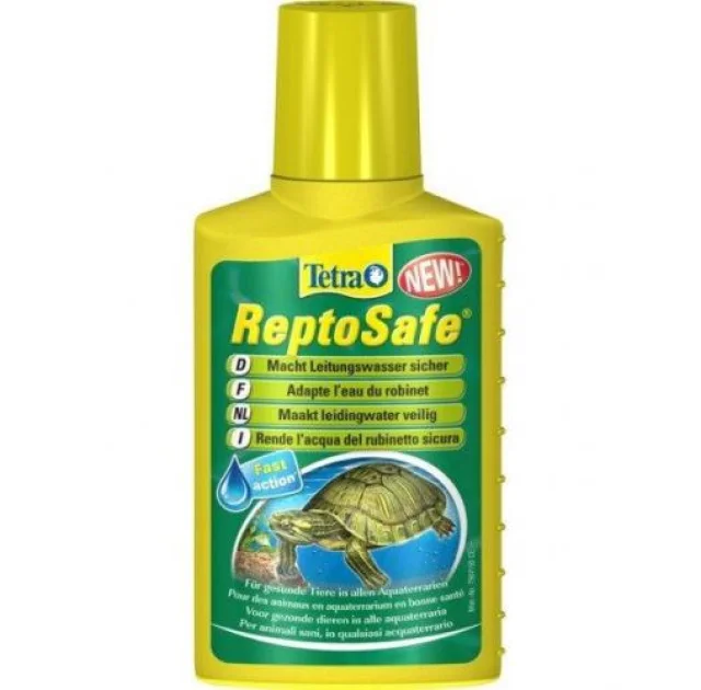 Средство для подготовки воды Tetra Repto Safe, 100 мл