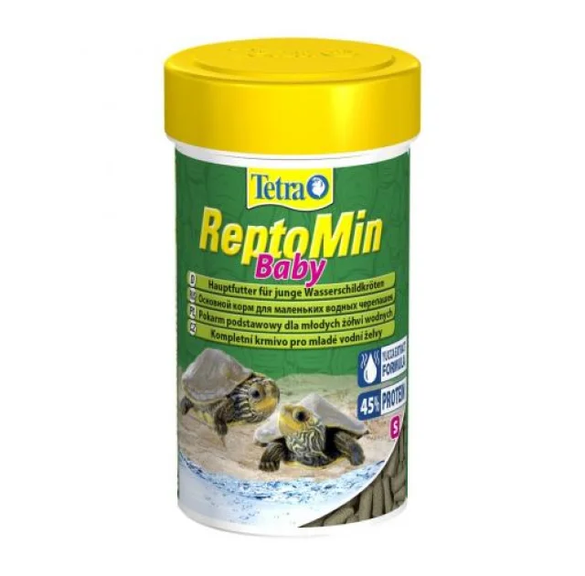 Корм Tetra ReptoMin Baby, для черепах, 100 мл