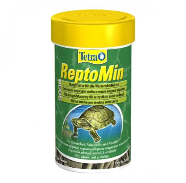 Корм Tetra ReptoMin, для черепах, 100 мл