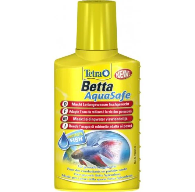 Кондиціонер Tetra Betta AquaSafe, 100 мл