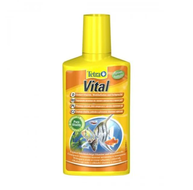 Кондиционер на 500 л воды Tetra Aqua Vital, 250 мл