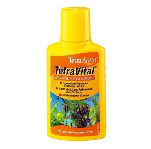 Кондиціонер на 200 л води Tetra Aqua Vital, 100 мл