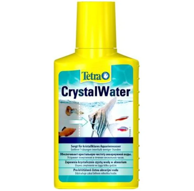 Засіб від помутніння води, Tetra Aqua Crystal Water, 100 мл