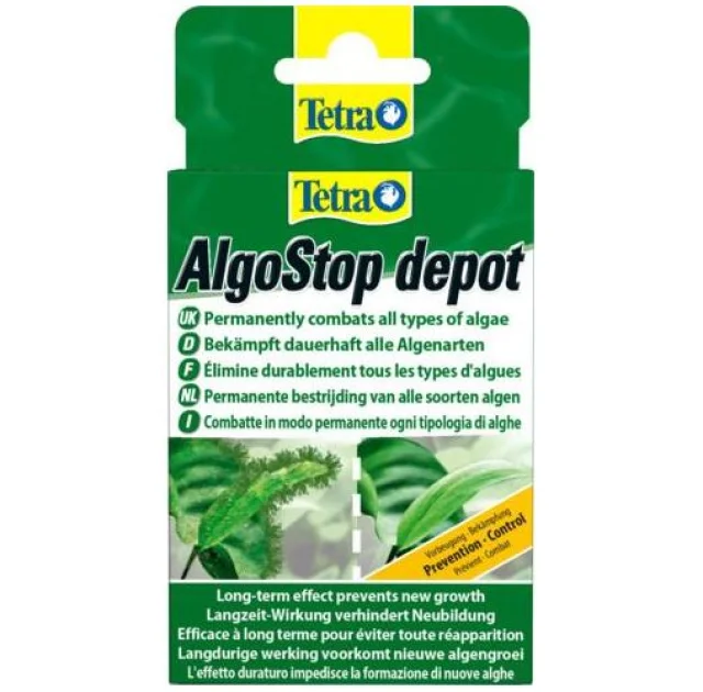 Засіб проти водоростей Tetra Aqua ALGOSTOP, 12 табл