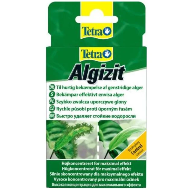 Средство против водорослей Tetra ALGIZIT, 10 табл