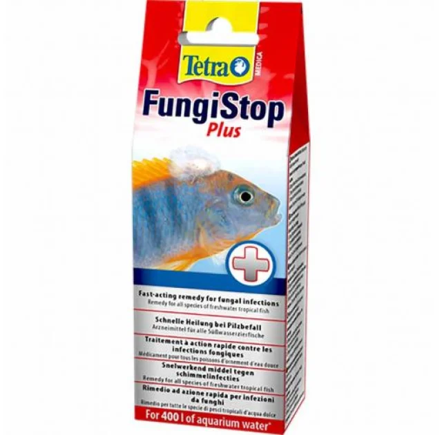 Ліки Tetra Medica FUNGI STOP, для боротьби з грибковими та бактеріальними інфеціямі, 20 мл