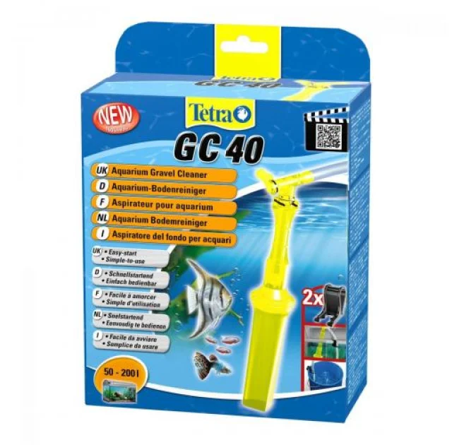 Очищувач грунту Tetratec GC40