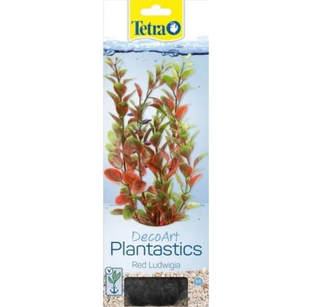 Декорация Tetra RED LUDWIGIA L, растение пластиковое, 23 см