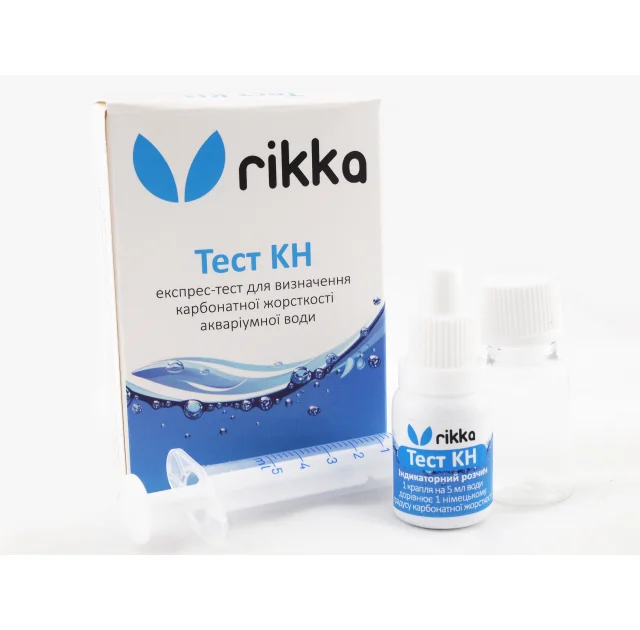 Тест Rikka KH для визначення карбонатної жорсткості води (T-110)