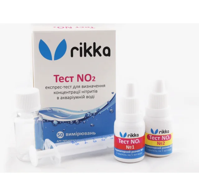 Тест Rikka NO2 для определения концентрации нитритов в воде (T-103)