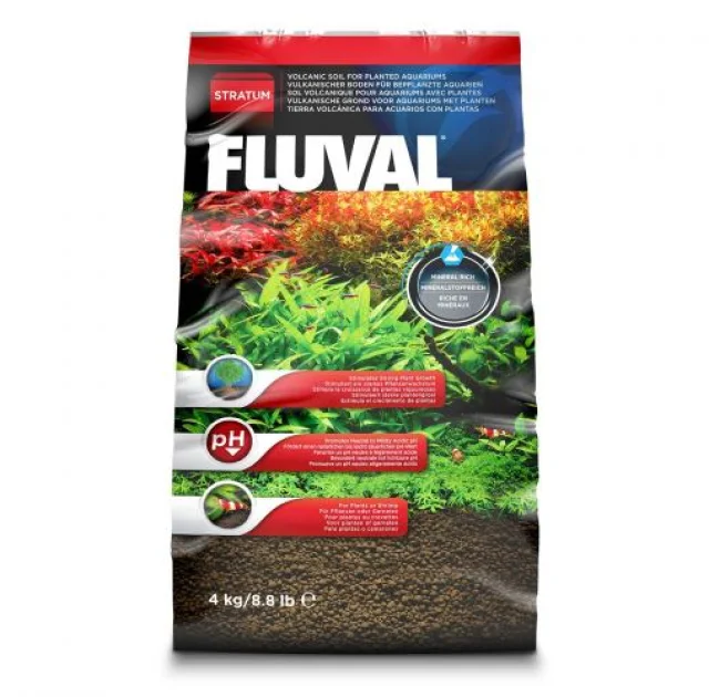 Субстрат для акваріума Hagen Fluval Plant and Shrimp Stratum, 4 кг
