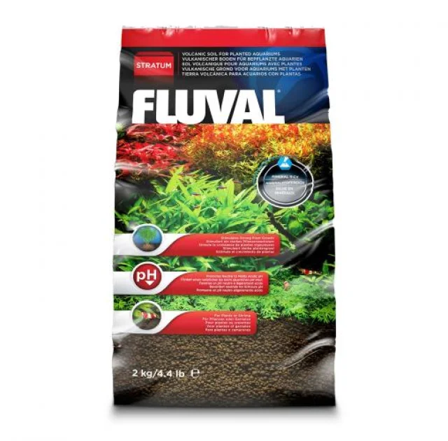 Субстрат для акваріума Hagen Fluval Plant and Shrimp Stratum, 2 кг
