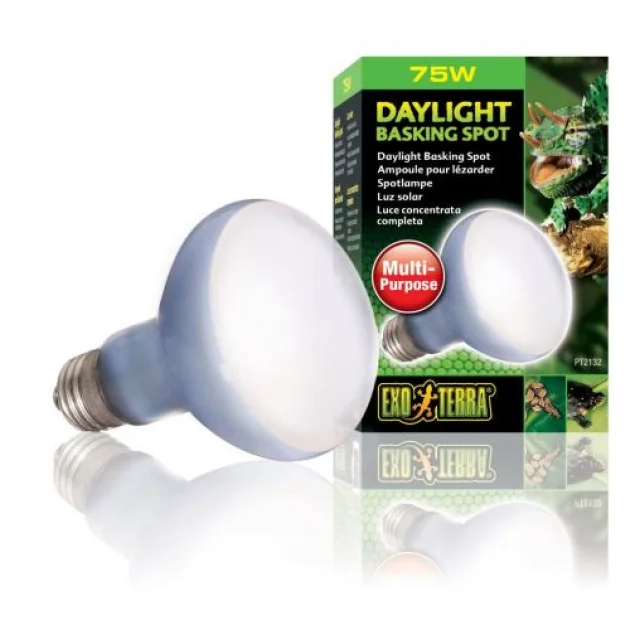 Лампа Hagen Exo Terra Daylight Basking Spot, неодимова, 75 вт