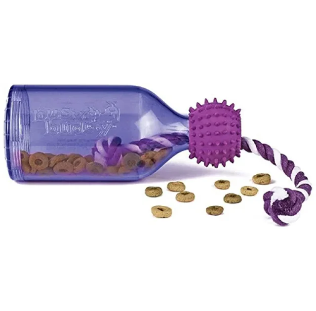 Игрушка бутылка PetSafe под корм, для собак, литая резина, 16 см, цена за 1 шт