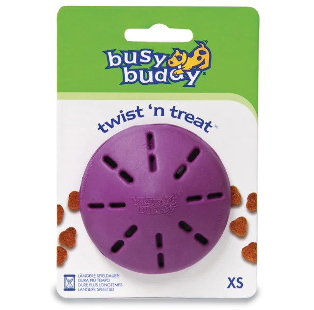 Игрушка юла PetSafe под корм, для собак, размер XL, резина, 15 см, цена за 1 шт