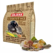 Корм Dajana Pet Country Mix Rat & Mouse для декоративных крыс, мышей, 500 г