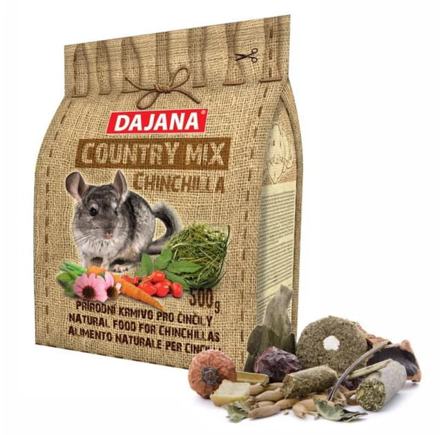 Корм Dajana Pet Country Mix Chinchilla для шиншил, 500 г
