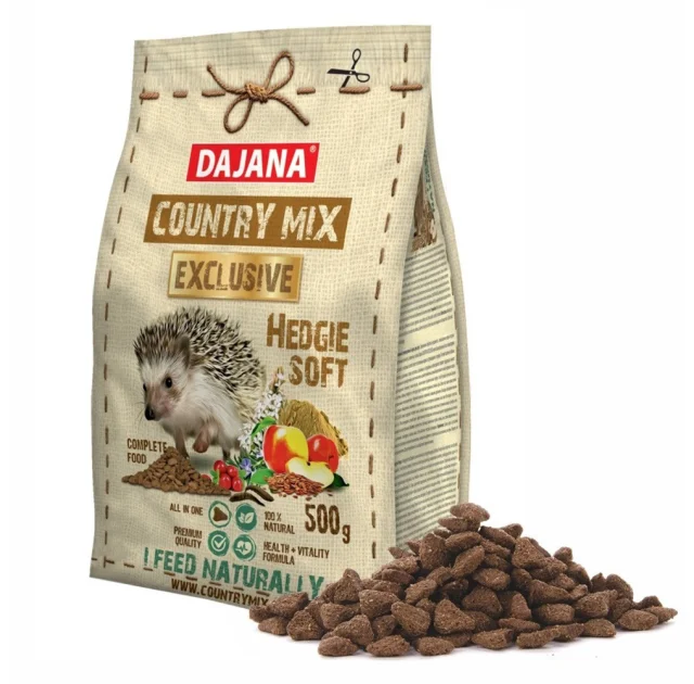 Корм Dajana Pet Country Mix Exclusive для їжаків, 500 г