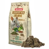 Корм Dajana Pet Country Mix Exclusive для шиншил, 1 кг