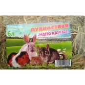 Сено Пушистики Магия Карпат для грызунов, 6 л