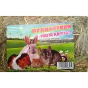 Сено Пушистики Магия Карпат для грызунов, 10 л