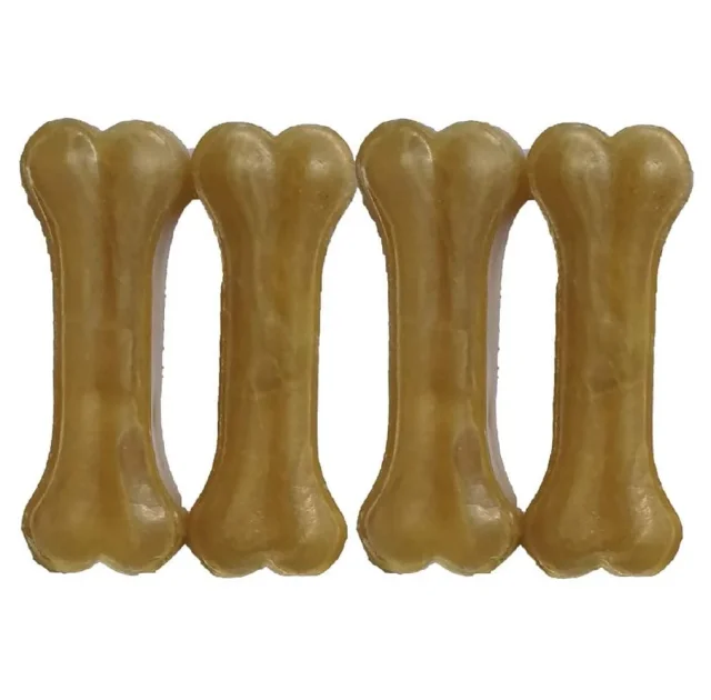 Кость Croci King Bone Buffalo для собак, 8 см, 35 ​​г, 4 шт / уп, ціна за упаковку