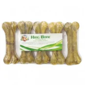 Кость Croci King Bone для собак, 7.5 см, 15 г, 5 шт/уп, цена за упаковку