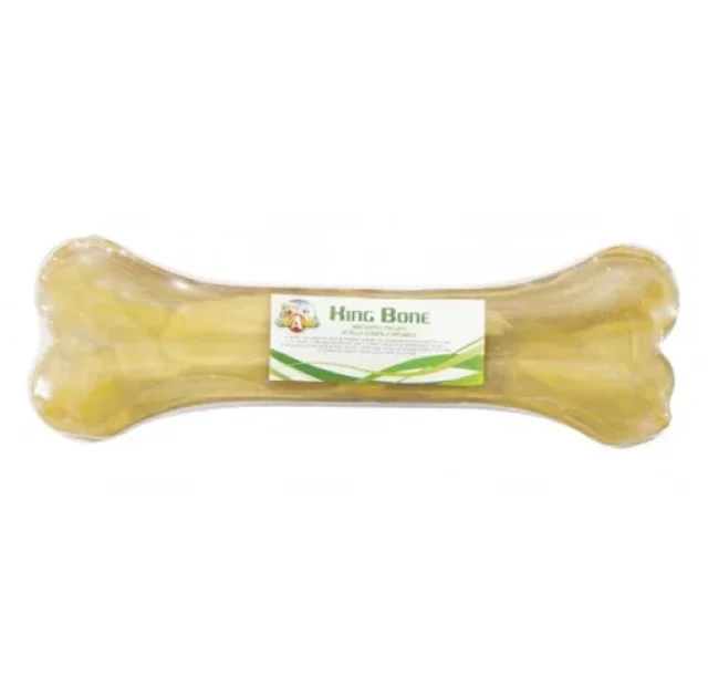 Кость Croci King Bone для собак, 10 см, 35 ​​г, 50 шт / уп, ціна за 1 шт