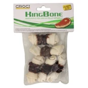 Кость Croci King Bone Beef для собак, узловая, с говядиной, 6 см, 10 г, 5 шт/уп, цена за упаковку