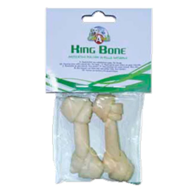 Кость Croci King Bone Buffalo для собак, вузлова, 7.5 см, 15 г, 2 шт / уп, ціна за упаковку