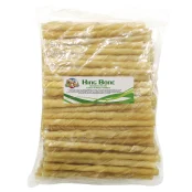 Лакомство жилистое Croci King Bone для собак, витой стик, 10 см, 8 г, 100 шт/уп, цена за упаковку