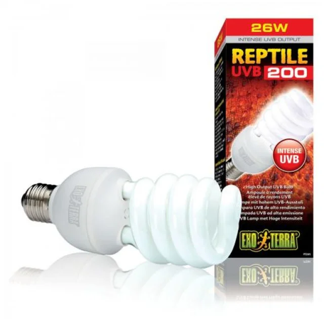 Лампа Hagen Exo Terra Reptile UVB 200, 26 Вт