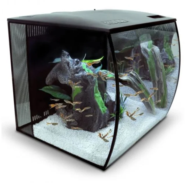 Акваріумний комплект Hagen Fluval Flex, 57 л, чорний