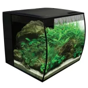 Акваріумний комплект Hagen Fluval Flex, 34 л, чорний