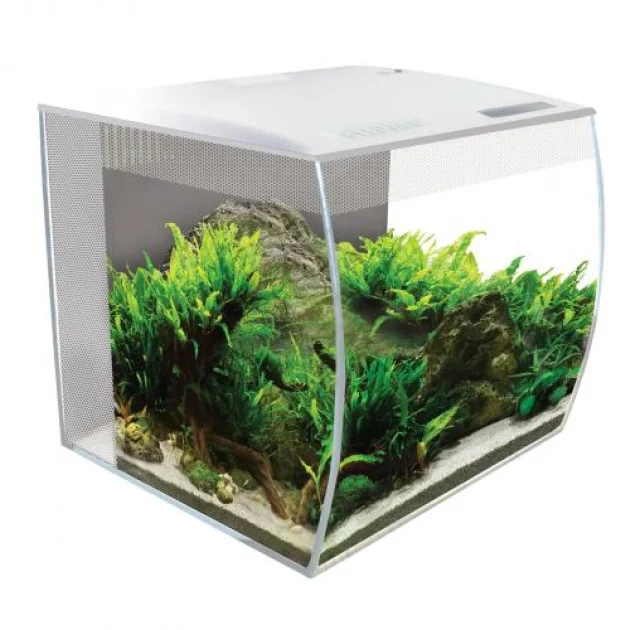 Аквариумный комплект Hagen Fluval Flex, 57 л, белый