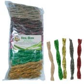 Лакомство палочки Croci Mix для собак, цветные, витые, 13 см, 100 шт/уп, цена за упаковку