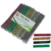 Лакомство палочки Croci Mix для собак, цветные, плоские, 12.5 см, 25 шт/уп, цена за упаковку