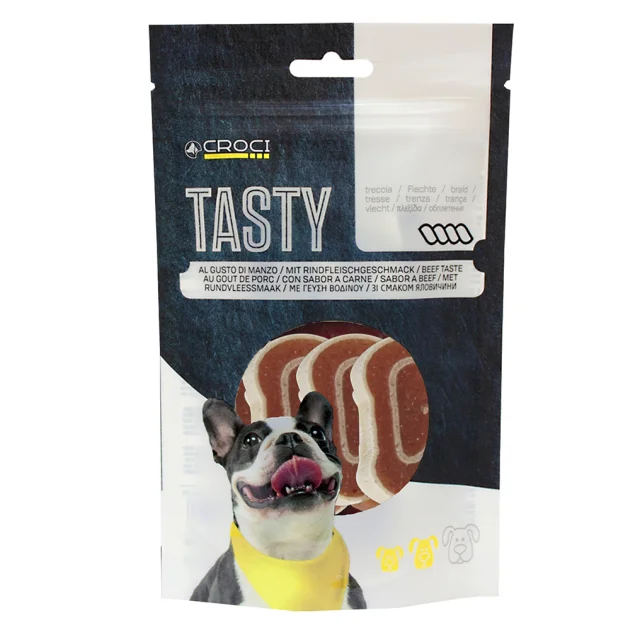 Ласощі суші Croci Tasty для собак, курка з тріскою, 80 г, 12 пач. / Уп, ціна за пачку